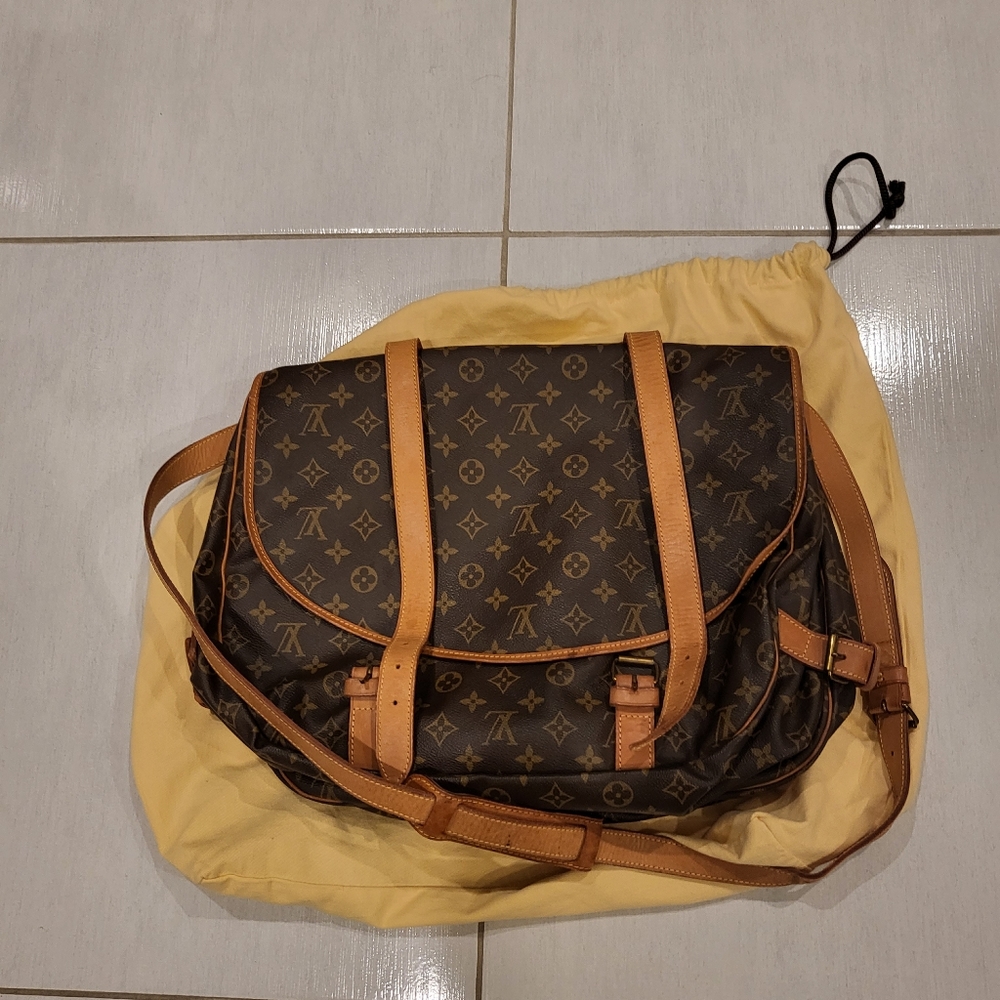Louis vuitton saumur 43 - Picture 9 of 12